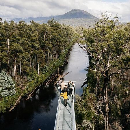 Tahune Airwalk Cabin And Lodge Geeveston المظهر الخارجي الصورة