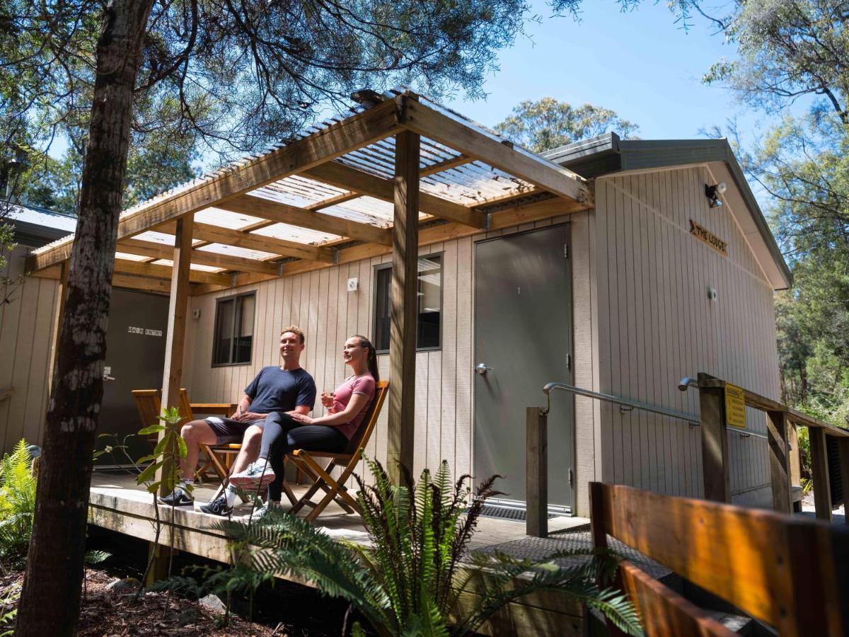 Tahune Airwalk Cabin And Lodge Geeveston المظهر الخارجي الصورة