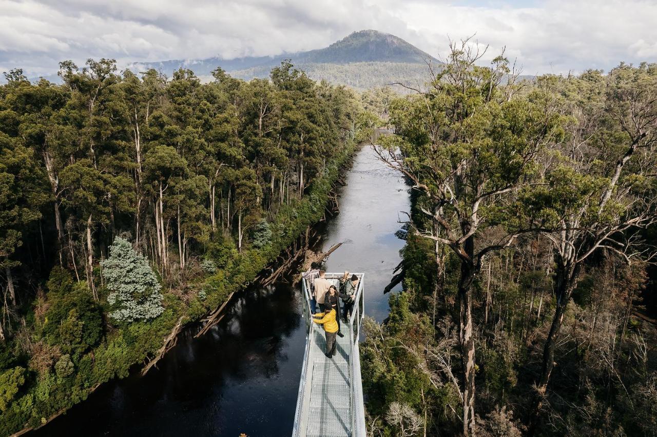 Tahune Airwalk Cabin And Lodge Geeveston المظهر الخارجي الصورة