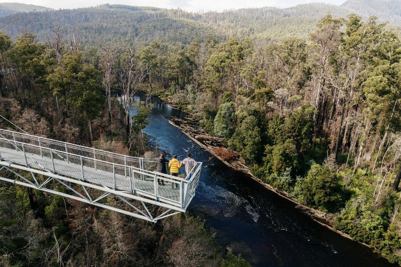 Tahune Airwalk Cabin And Lodge Geeveston المظهر الخارجي الصورة