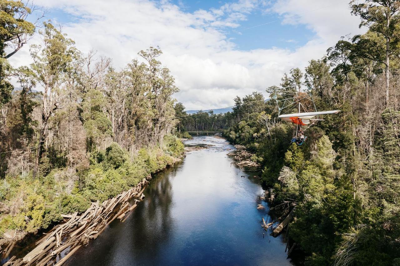 Tahune Airwalk Cabin And Lodge Geeveston المظهر الخارجي الصورة