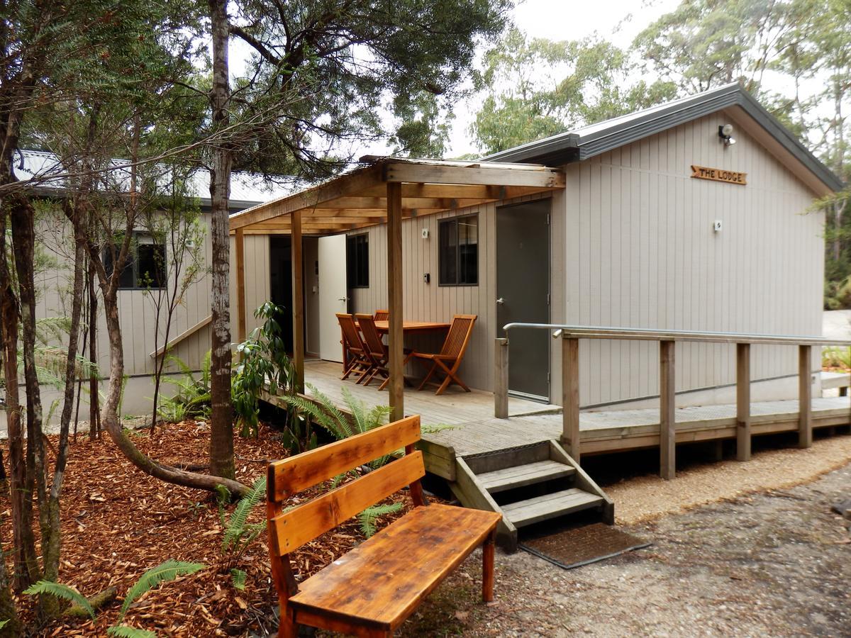 Tahune Airwalk Cabin And Lodge Geeveston المظهر الخارجي الصورة