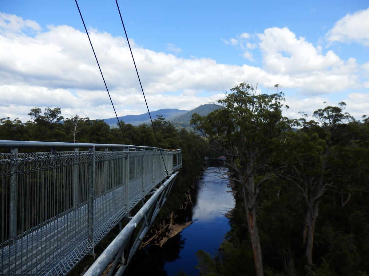 Tahune Airwalk Cabin And Lodge Geeveston المظهر الخارجي الصورة