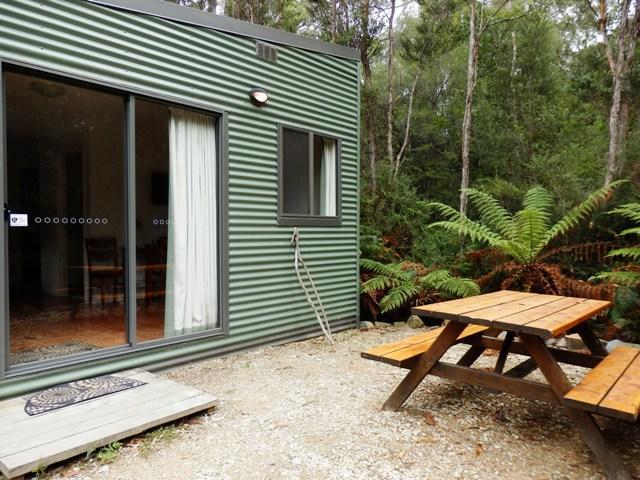 Tahune Airwalk Cabin And Lodge Geeveston المظهر الخارجي الصورة