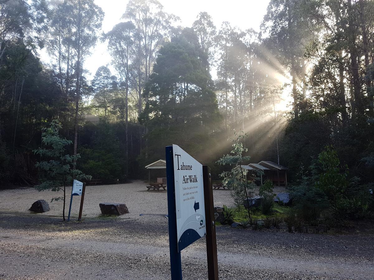 Tahune Airwalk Cabin And Lodge Geeveston المظهر الخارجي الصورة